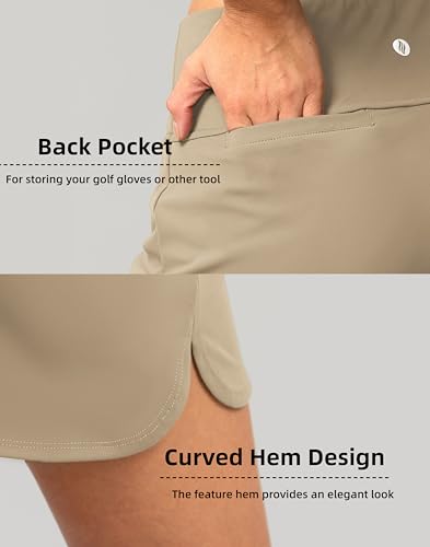 Image of SANTINY Women's Golf Skirts Skorts