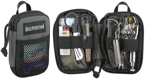 MAXPEDITION Pico Pocket Organizer, Ultra Compact EDC Gear Pouch, ...