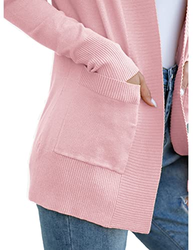 Image of REDHOTYPE Women's Cardigans with Pockets Casual Lightweight Open Front Cardigan Sweaters for Women (S-2XL)