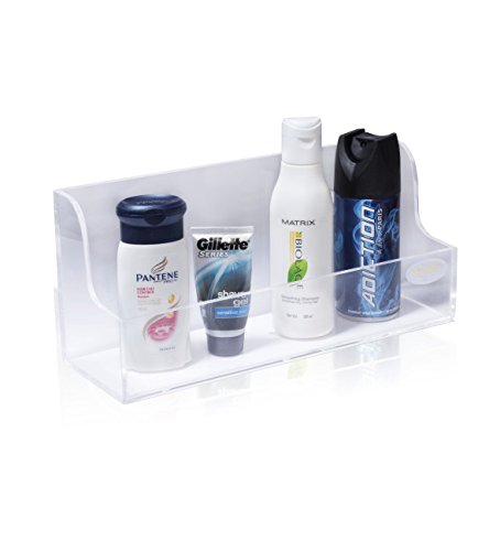 Navrang Innovations Acrylic Multipurpose Rack Transparent 12inch