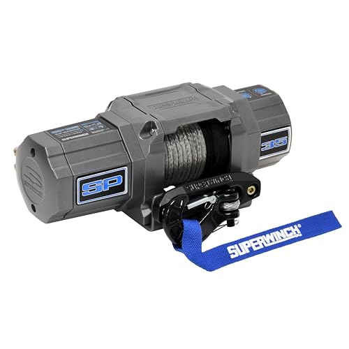Superwinch SP 35, capacidad 3500 lb, kit 12V miniatura 3