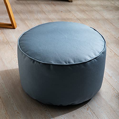Pouf doux en peluche pour soulager les jambes fatiguées dans le salon