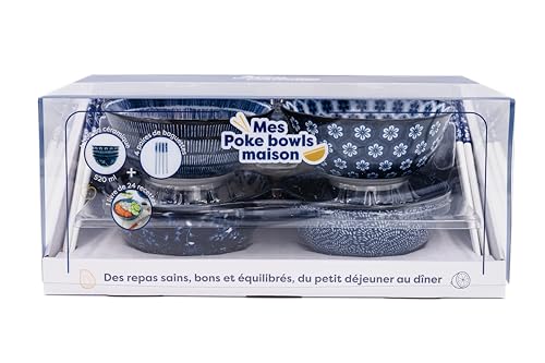 Coffret Mes Poke bowls maison 2025 – vue 2