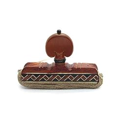 Capodastre en bois flamand artisanal en bois de palo rouge pour guitare espagnole flamenca de première qualité. Capote… - Les Beatles, Paul McCartney, John Lennon, RIngo Starr, George Harrison Capodastre en bois flamand artisanal en bois de palo rouge pour guitare espagnole flamenca de première qualité. Capote… – Image 3