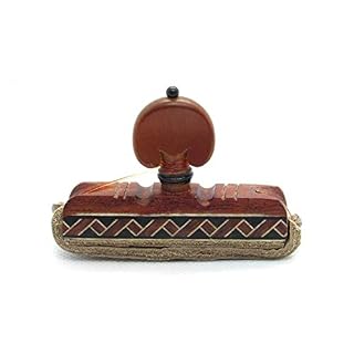 Capodastre en bois flamand artisanal en bois de palo rouge pour guitare espagnole flamenca de première qualité. Capote… - Les Beatles, Paul McCartney, John Lennon, RIngo Starr, George Harrison Capodastre en bois flamand artisanal en bois de palo rouge pour guitare espagnole flamenca de première qualité. Capote… – Image 3