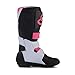 Fox Racing Women's Comp Motocross Dirt Bike Boot, Black/Pink, 11