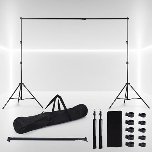 Niyanghome Classroom Puppet Stage, Puppet Show Theater with 2 Tripods, Cross Bar, Curtain and Carrying Bag, Portable Stage Suitable for School, Churches, and Family Shows