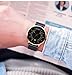 Imagen de Reloj de hombre casual de negocios escala clásica fecha analógico reloj de cuarzo correa de malla de acero inoxidable