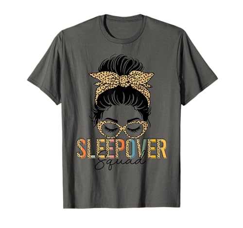 Cute Sleepover Squad Pajama Party Slumber Party...