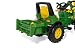 Rolly Toys RollyBox John Deere 408931-Remolque para Tractor a Pedal, Color Verde...