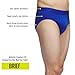 Performance Stretch Cotton Brief Underwear (3-Pack) Designed for Active Comfort and All Day wear.