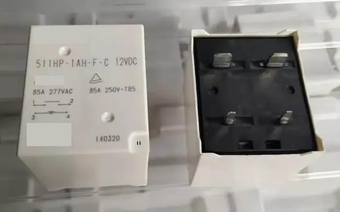 Relais 4 broches 511HP-1AH-F-C 12VDC pour résoudre les pannes de démarrage électriques