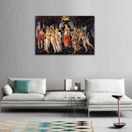 Tableaux posters abstrait Le Printemps pour une déco murale de salon - 4