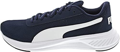 Preisvergleich Produktbild PUMA Unisex Night Runner V2 Straßen-Laufschuh, Navy White, 38 EU