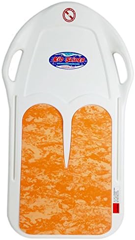 Kid Slider board for skimboarding, bodyboarding, snow sledding -Orange