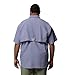 Columbia Men's PFG Bahama II Short Sleeve Fishing Shirt, New Moon, 3X Tall
