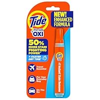 Tide Stain Remover for Clothes, To Go Pen, Instant Spot Remover for Clothes, Travel & Pocket Size, 1 Count