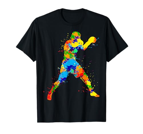 Boxing Boxer Boys Kids Men T-Shirt