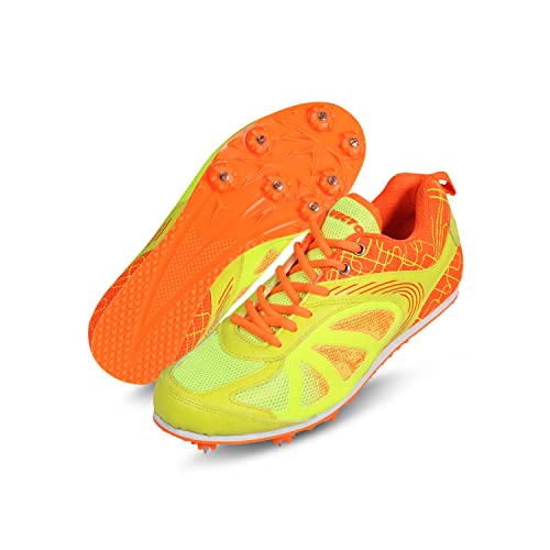 Vector X Bolted Running/Track and Field Spike Shoes for Men Women...