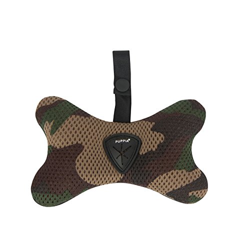 Image of Puppia PARA-WB1533-CA-FR Camo Soft Waste Bag Dispenser Pet-Waste-Bags, ONE Size