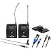 Sennheiser Pro Audio EW 112P G4 – A Omni-directional Wireless Lavalier Microphone System,Black