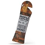 Amazon Maple Coffee Caffeine Energy Gels for Running, Cycling & Endurance by Protein Rebel - Easy to Digest Running Gels - All Natural Ingredients - 27g Carbs, 45mg Caffeine, Electrolytes (1 Sachet) #ad