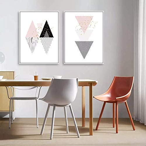 Toile peinture abstraite géométrique affiche et impressions minimaliste moderne nordique 50X70cm