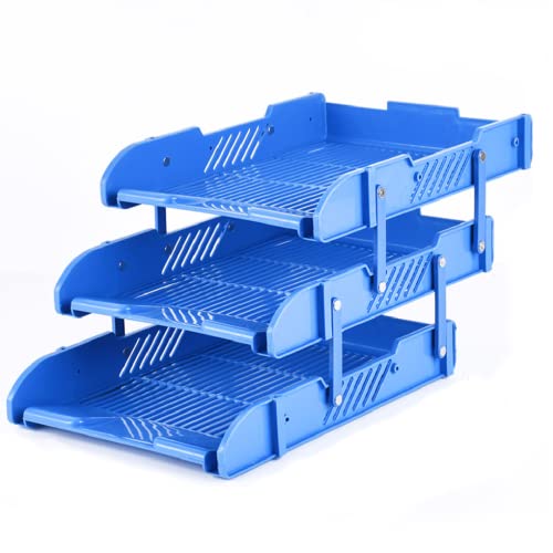 RYOHIN Lab. レターケース 書類ケース ファイルラック デスクトレー 書類整理 A4 3段