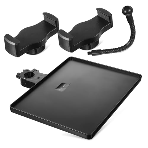 ULDIGI Mic Storage Stand Sound Card Tray Easy Install for Recording Streaming