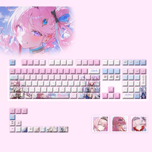 Amazon.co.jp: 鳴潮 キーキャップ エイメス ダーニャ 緋雪 メカニカル