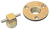 Sea Dog 520043-1 Replacement Plug for Garboard Drain 520042
