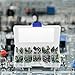 CYTGOUPER 100PCS DIY High Grade Audio Capacitor, Electrical Components Kit,10 Values 10V-63V 10uf-470uf Industrial Electrical Capacitors