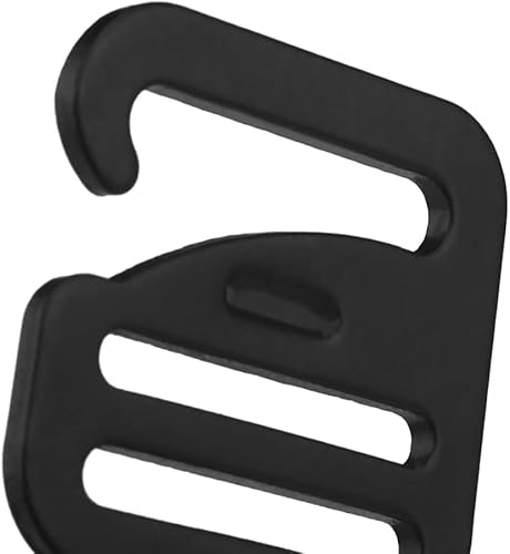 Miniatura 8 de 2 accesorios de chaleco táctico con gancho en G, hebillas onduladas con gancho en G, hebillas de ajuste de correa para chaleco FCPC, DONDOFF MAG