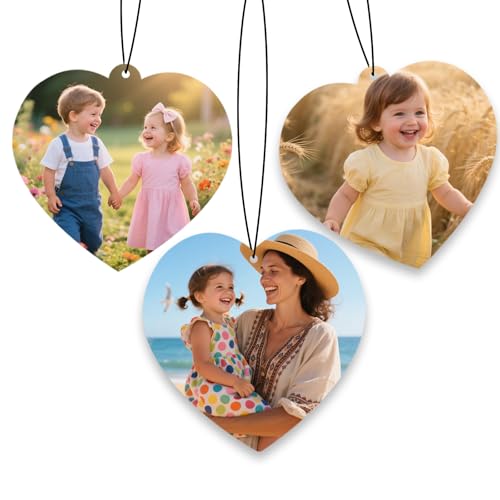 Personalisierter duftbaum auto,Auto duft innenraum Mehr als 30 Düfte zur Auswahl,Lustig lufterfrischer auto mit bild und Text,Duft für Auto,Personalisiert Foto AutoDeko,Cars Geschenk