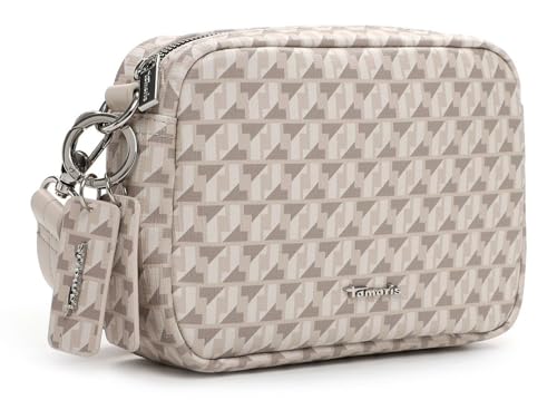 Sac Tamaris Francesca beige aux finitions soignées de qualité