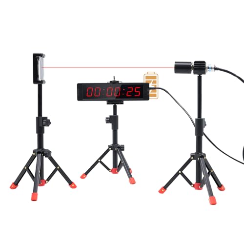 GAN XIN Laser Stopwatch Timer with Built-in Battery – Wired