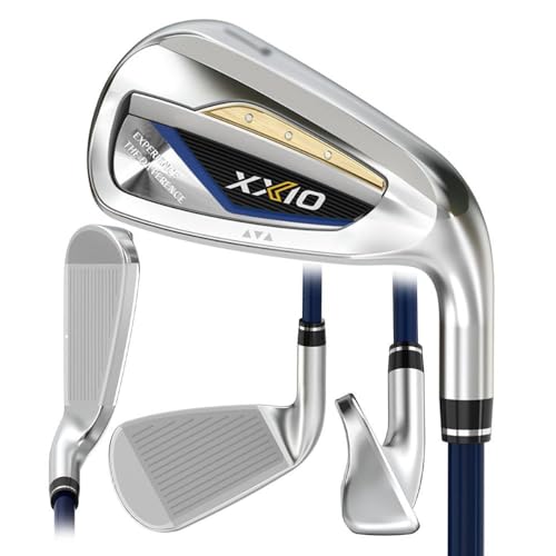 XXIO Men 13 Iron Set - 24 RH 5-PW, AW, SW Graph Stiff