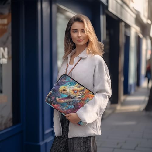 Funda para portátil de 13-14 pulgadas con protección impermeable y contra impactos miniatura 7