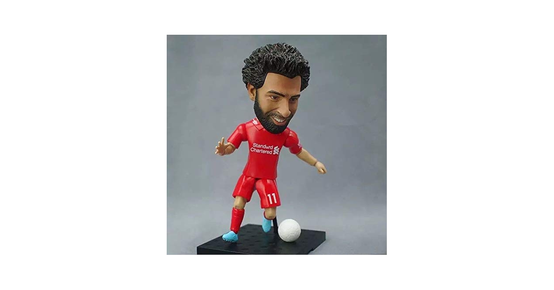 Amazon | サッカーアクションフィギュア モハメド・サラー リ