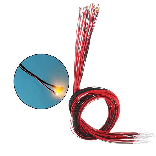 T TOOYFUL - 20 pezzi pre-cablato 0805 SMD LED