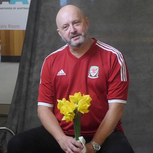 『Huw from Wales : Connecting with the Tasmanian sense of community』のカバーアート