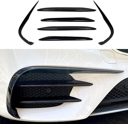 Car Front Lower Bumper Lip Spoiler für Mercedes-Benz Classe E W213, Sport-Performance Frontspoiler Auto Frontlippe Spoiler Frontspoiler-Stoßfängerlippe,B