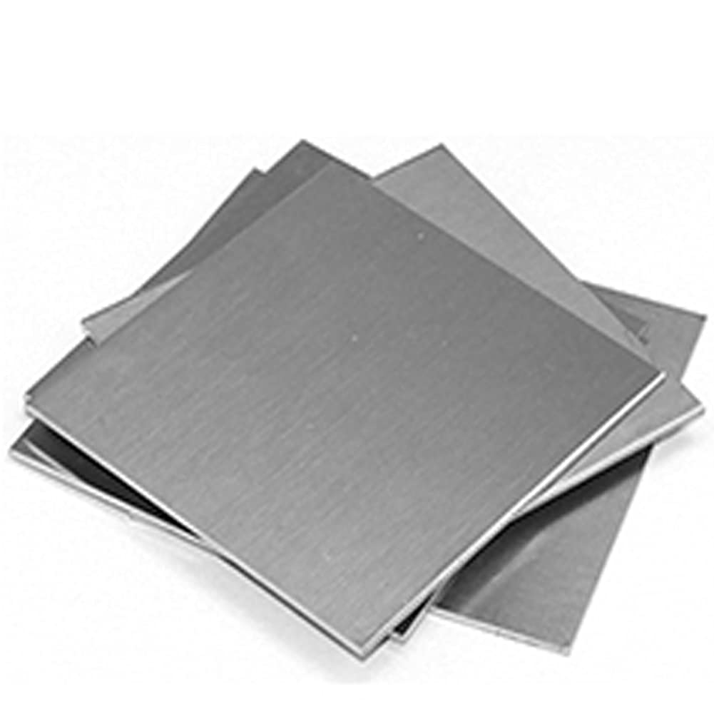 Amazon | 1PCS 304ステンレス鋼板、クラフト用金属板、DIY用金属板金