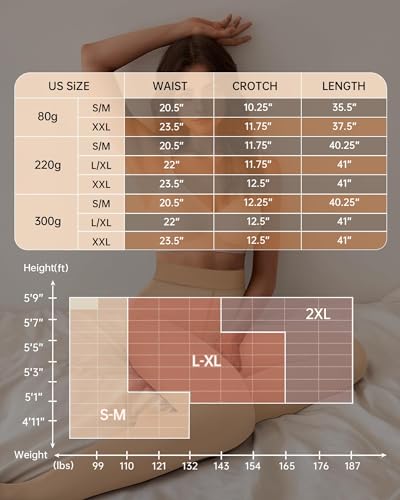 Image of OEAK Womens Fleece Lined Tights Fake Translucent Pantyhose Thermal Opaque High Waisted Winter Legging Footed Sheer Tights