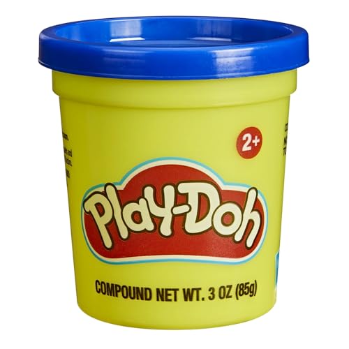 Play-Doh Blue (4 Pack) 3 Ounce Cans