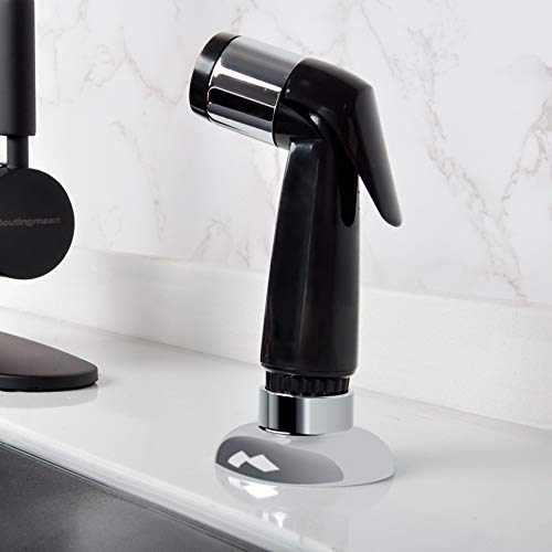 Black Kitchen Sprayer,Kitchen Sprayer Replacement,Side Sprayer for Kitchen Sink,Kitchen Sink Sprayer Head,Water Spray Kitchen,Kitchen Sink Spray Attachment,Kitchen Faucet Sprayer - Thumbnail 3