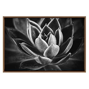 SIGNWIN Framed Canvas Wall Art Detail of Miniature...