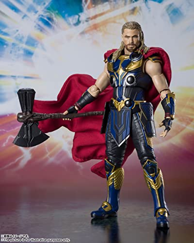 Tamashi Nations - Thor (THOR: Love & Thunder), Bandai Spirits S.H.Figuarts
