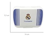 CYPBRANDS Real Madrid, Sandwichera, Lonchera, Tartera, Porta...