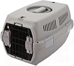 AxGear Pet Transport par ligne aérienne Cage Transport Transporteur Chien Cat Voyage Camping